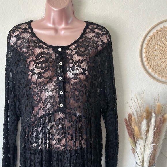 Vintage Maternity Dress by Page Boy - Picture 3 of 6